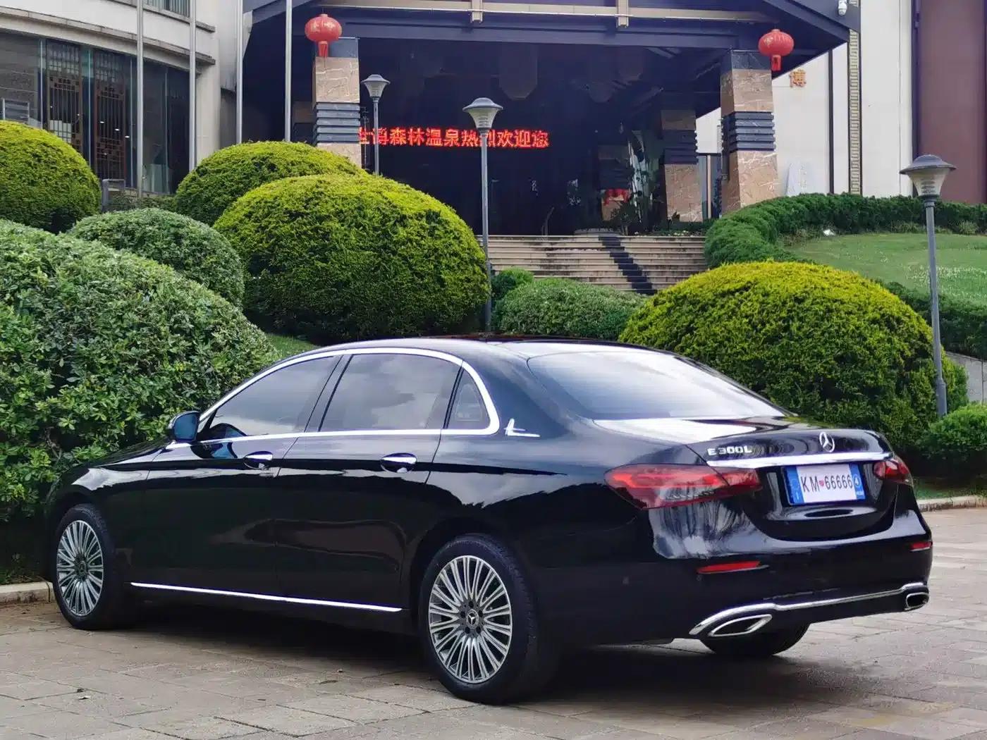Mercedes-Benz E-Class 2023 Facelift E 300 L Fashion Model — миниатюра 10