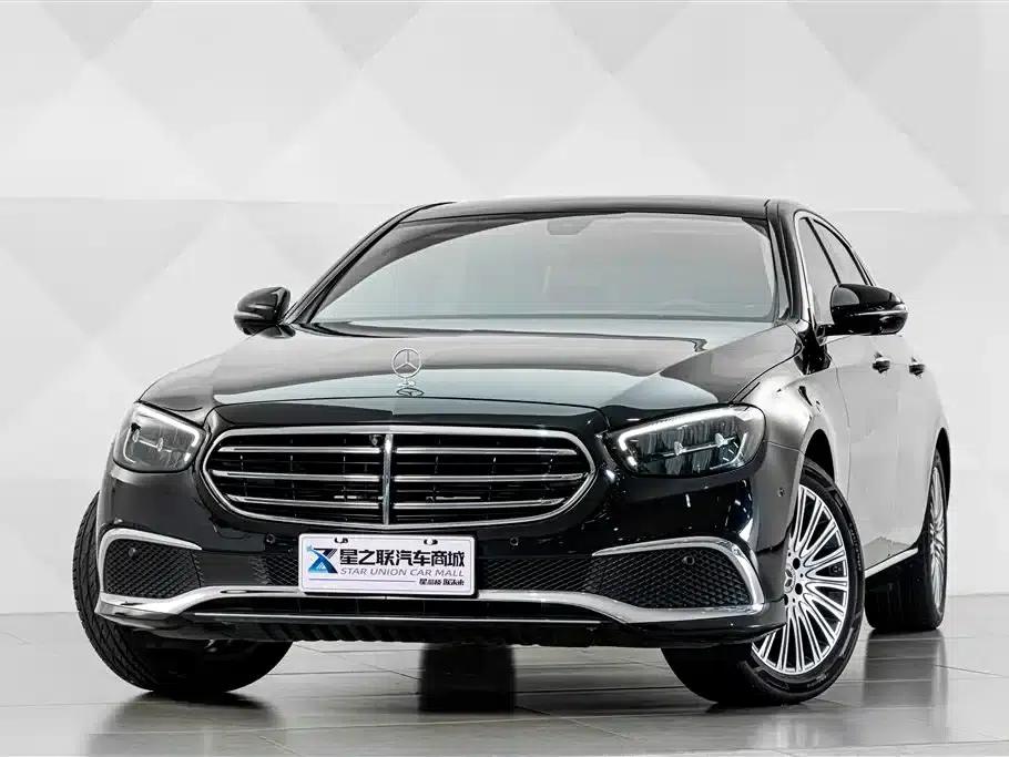 Mercedes-Benz E-Class 2022 Facelift E 300 L Luxury — миниатюра 2