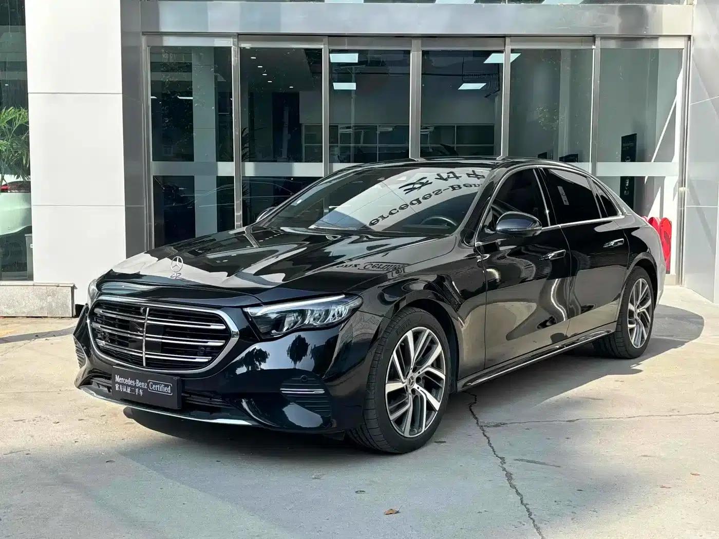 Mercedes-Benz E-Class 2024 Facelift E 300 L Fashion Model — миниатюра 1