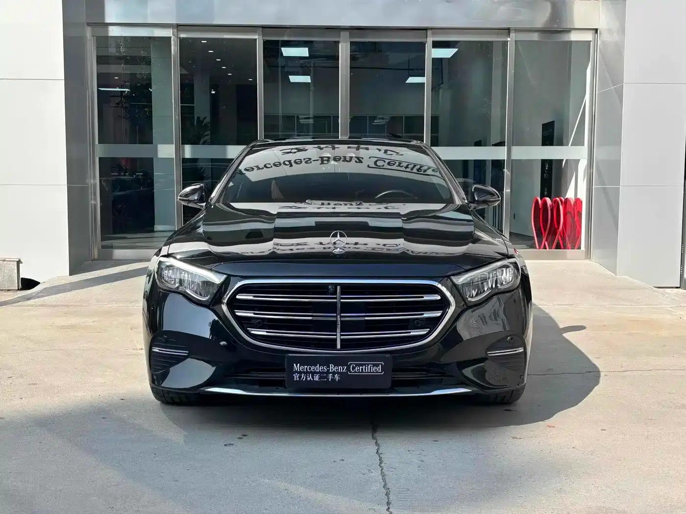 Mercedes-Benz E-Class 2024 Facelift E 300 L Fashion Model — миниатюра 2