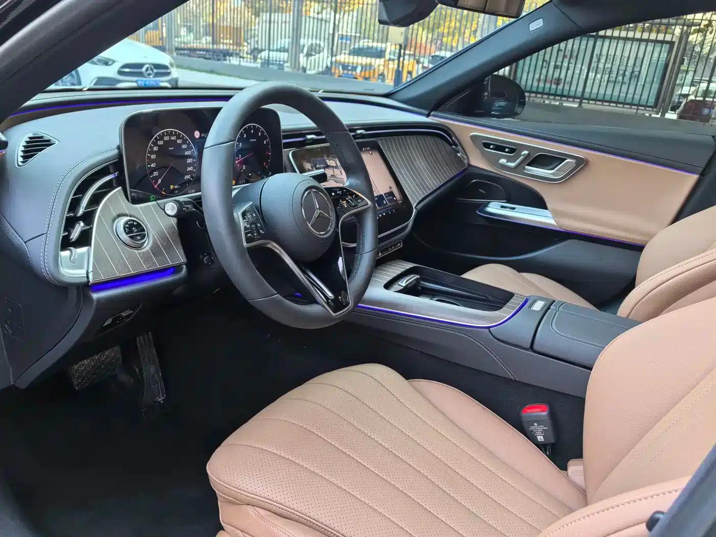 Mercedes-Benz E-Class 2024 Facelift E 300 L Fashion Model — миниатюра 11