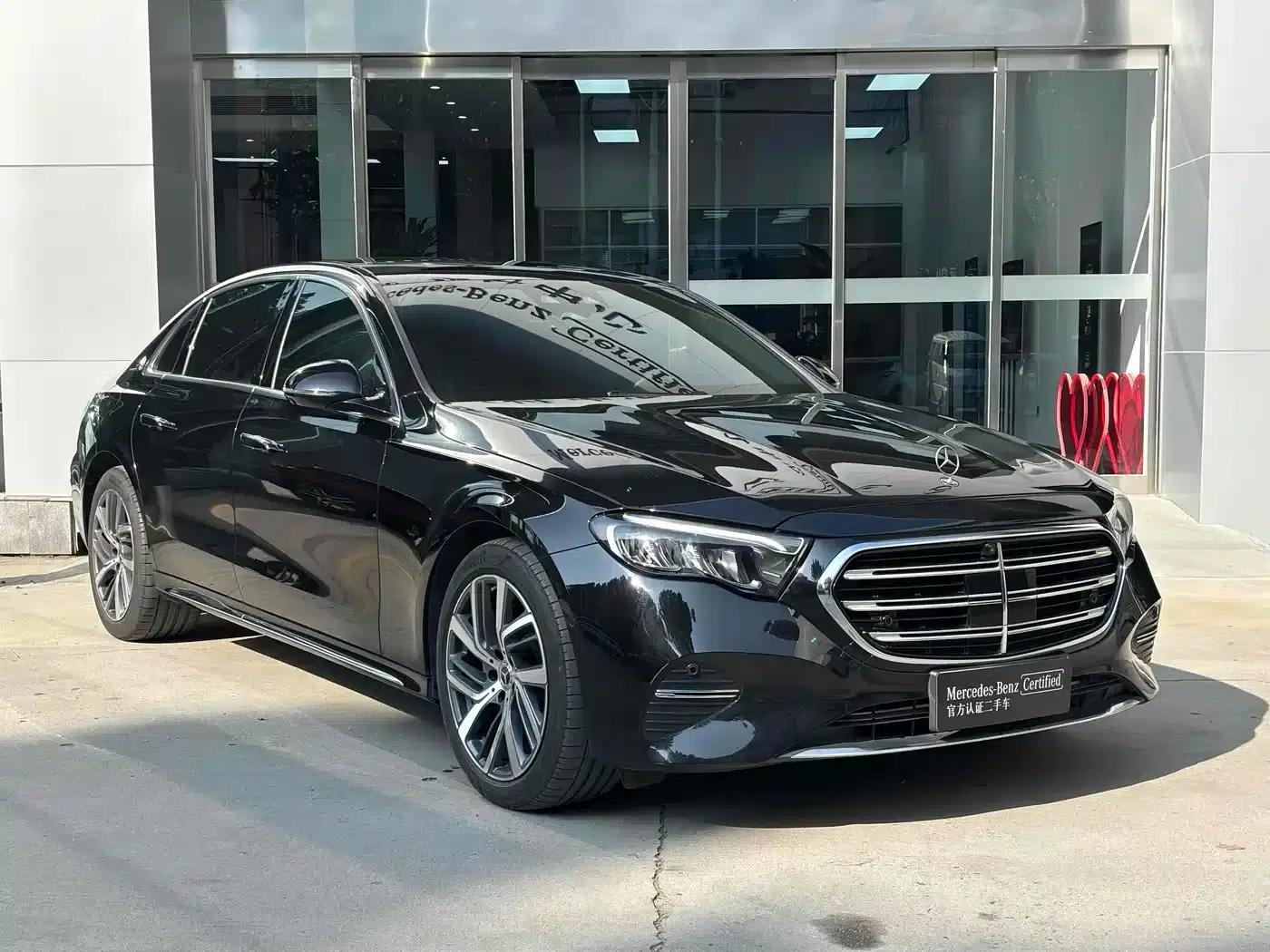 Mercedes-Benz E-Class 2024 Facelift E 300 L Fashion Model — миниатюра 4