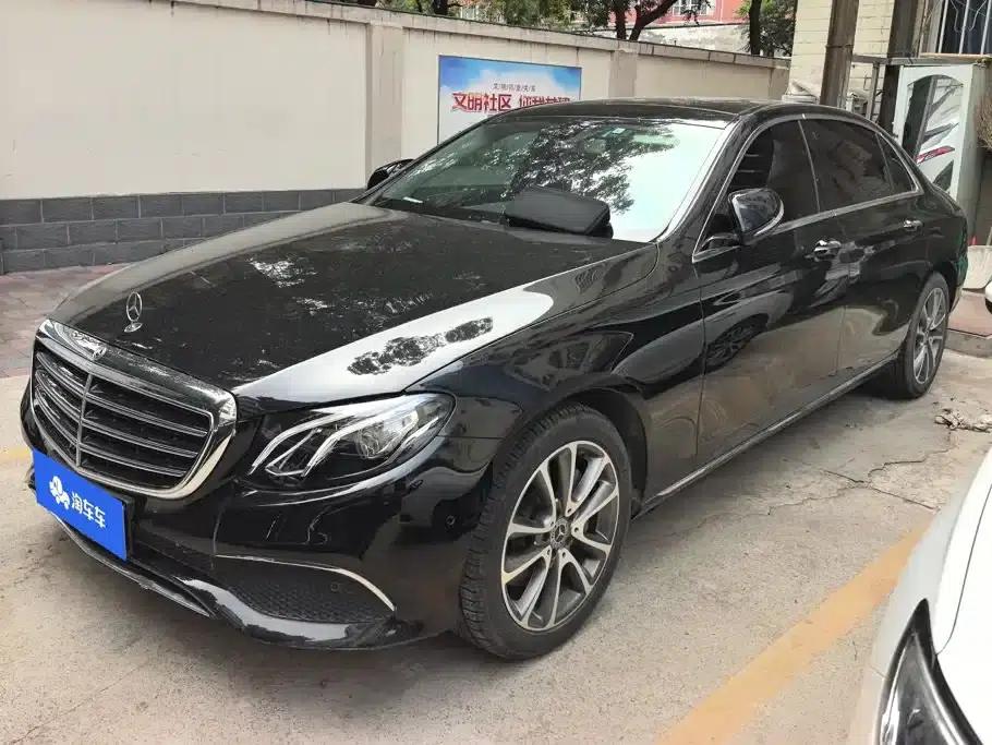 Mercedes-Benz E-Class 2019 Facelift E 300 L Fashion Model — миниатюра 1