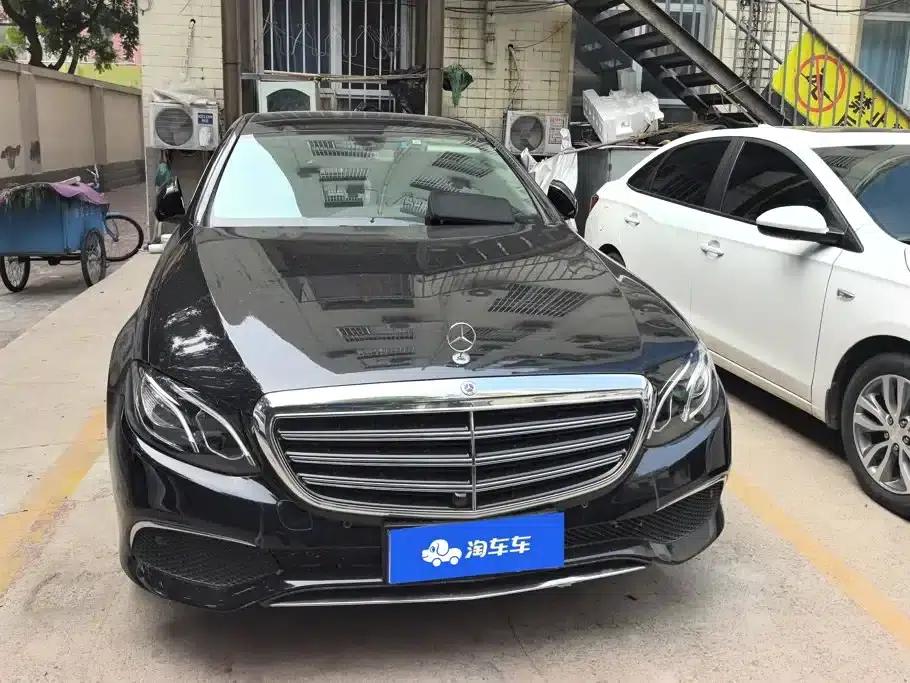 Mercedes-Benz E-Class 2019 Facelift E 300 L Fashion Model — миниатюра 2