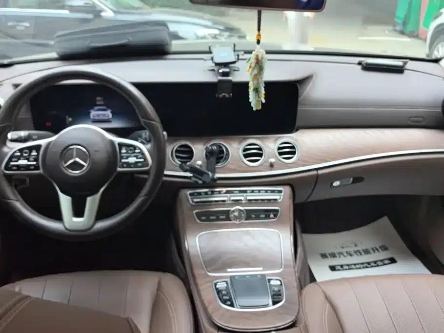 Mercedes-Benz E-Class 2019 Facelift E 300 L Fashion Model — миниатюра 12