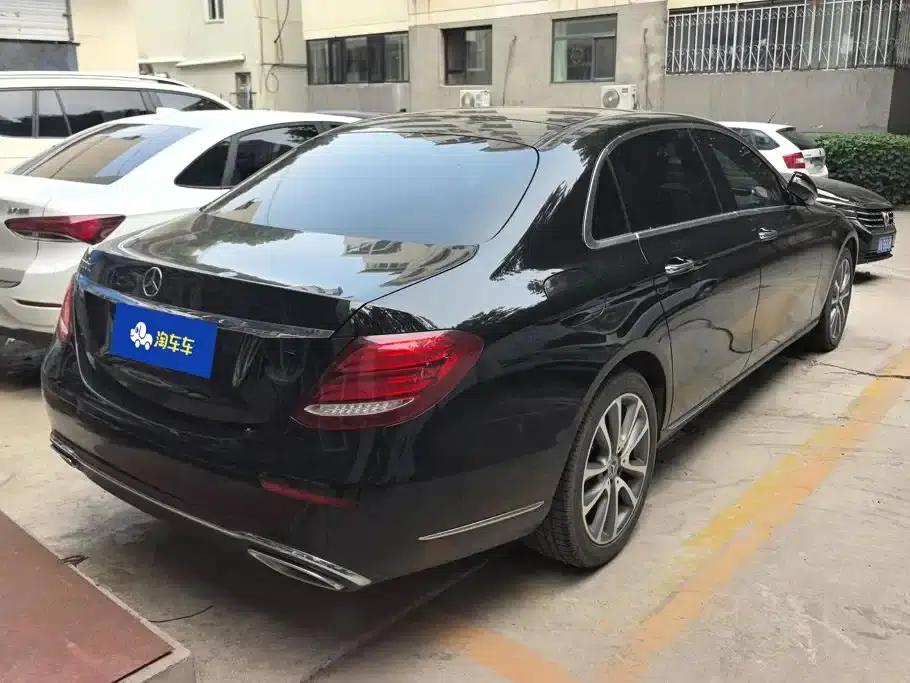 Mercedes-Benz E-Class 2019 Facelift E 300 L Fashion Model — миниатюра 3