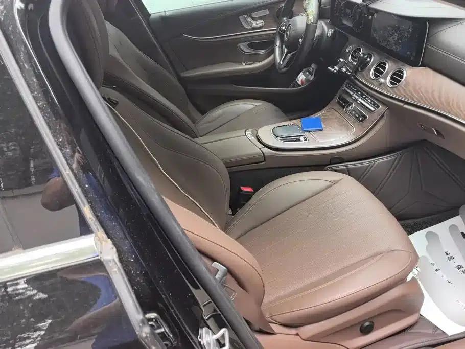 Mercedes-Benz E-Class 2019 Facelift E 300 L Fashion Model — миниатюра 8