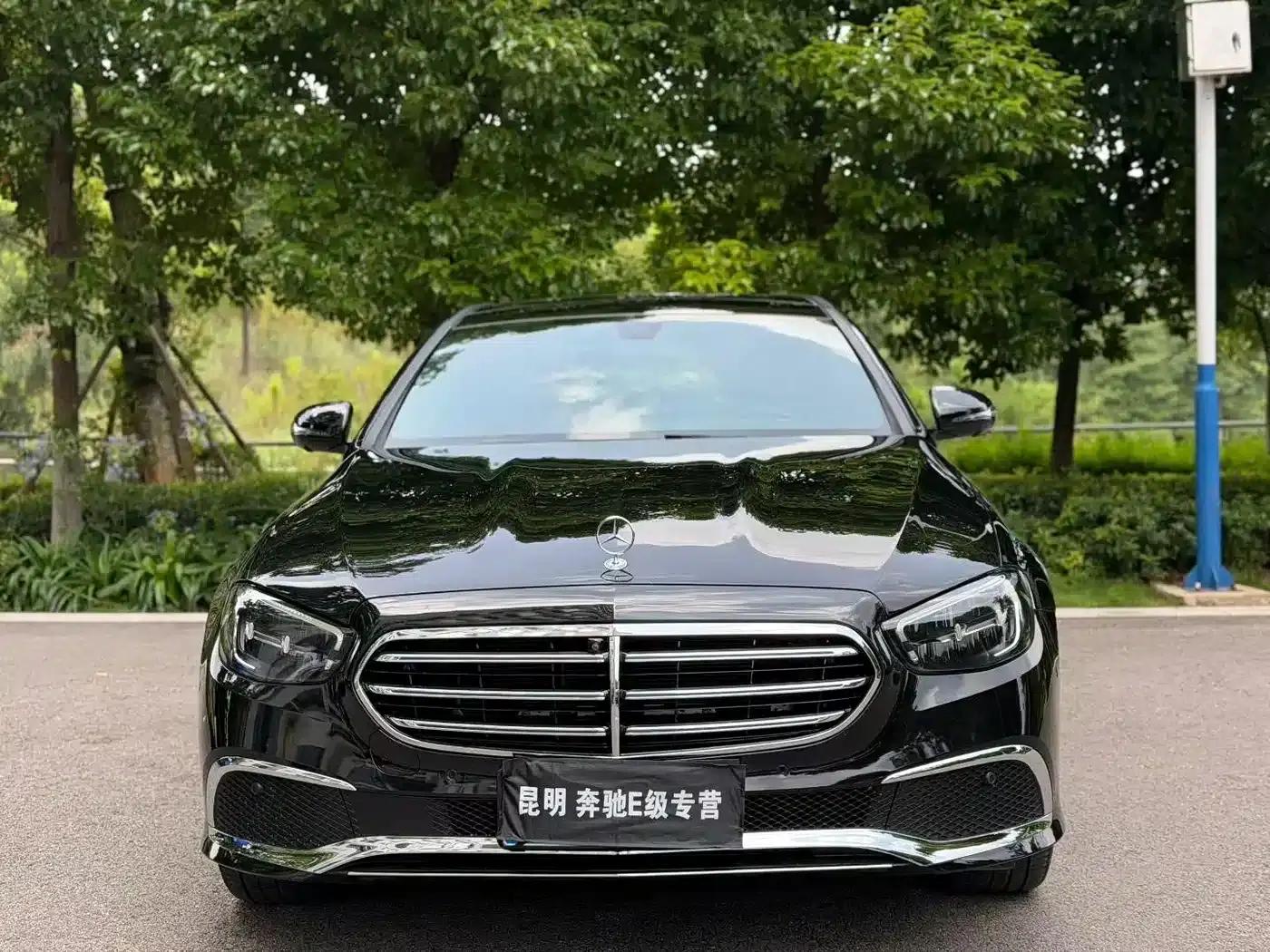 Mercedes-Benz E-Class 2021 E 300 L Fashion Edition — миниатюра 2