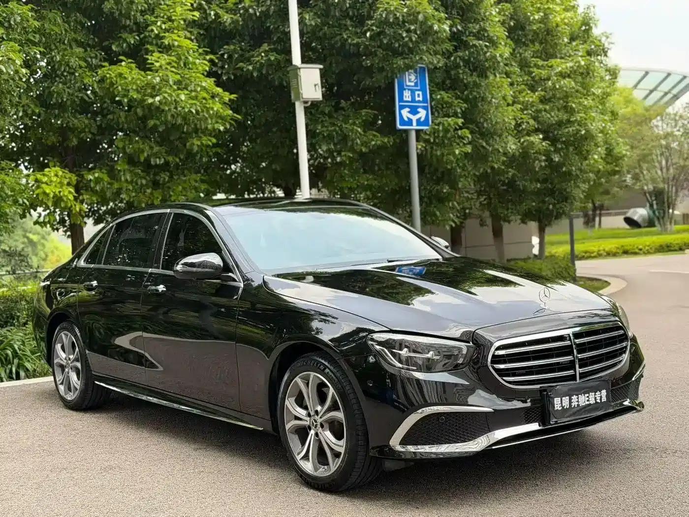Mercedes-Benz E-Class 2021 E 300 L Fashion Edition — миниатюра 3