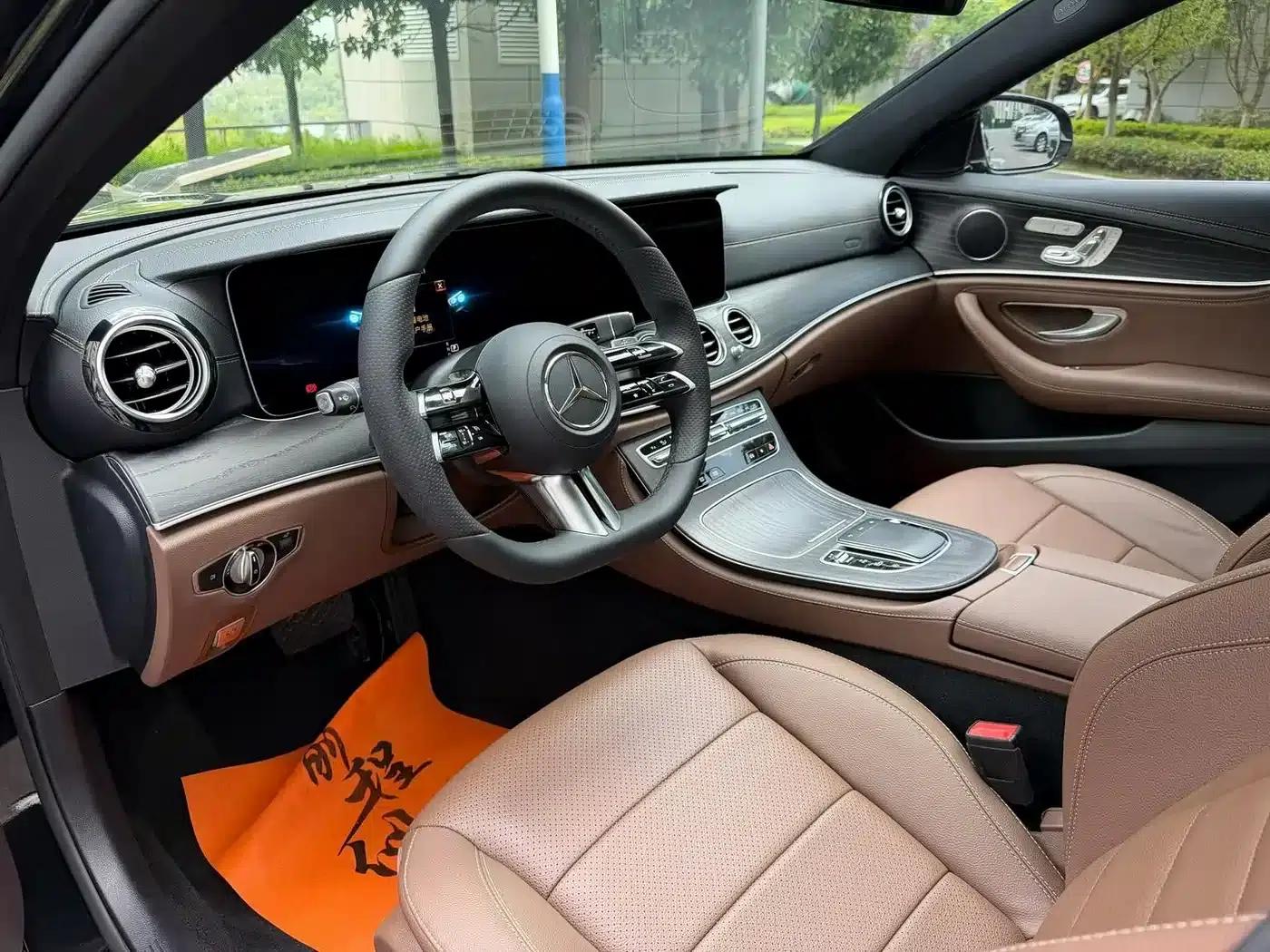 Mercedes-Benz E-Class 2021 E 300 L Fashion Edition — миниатюра 4