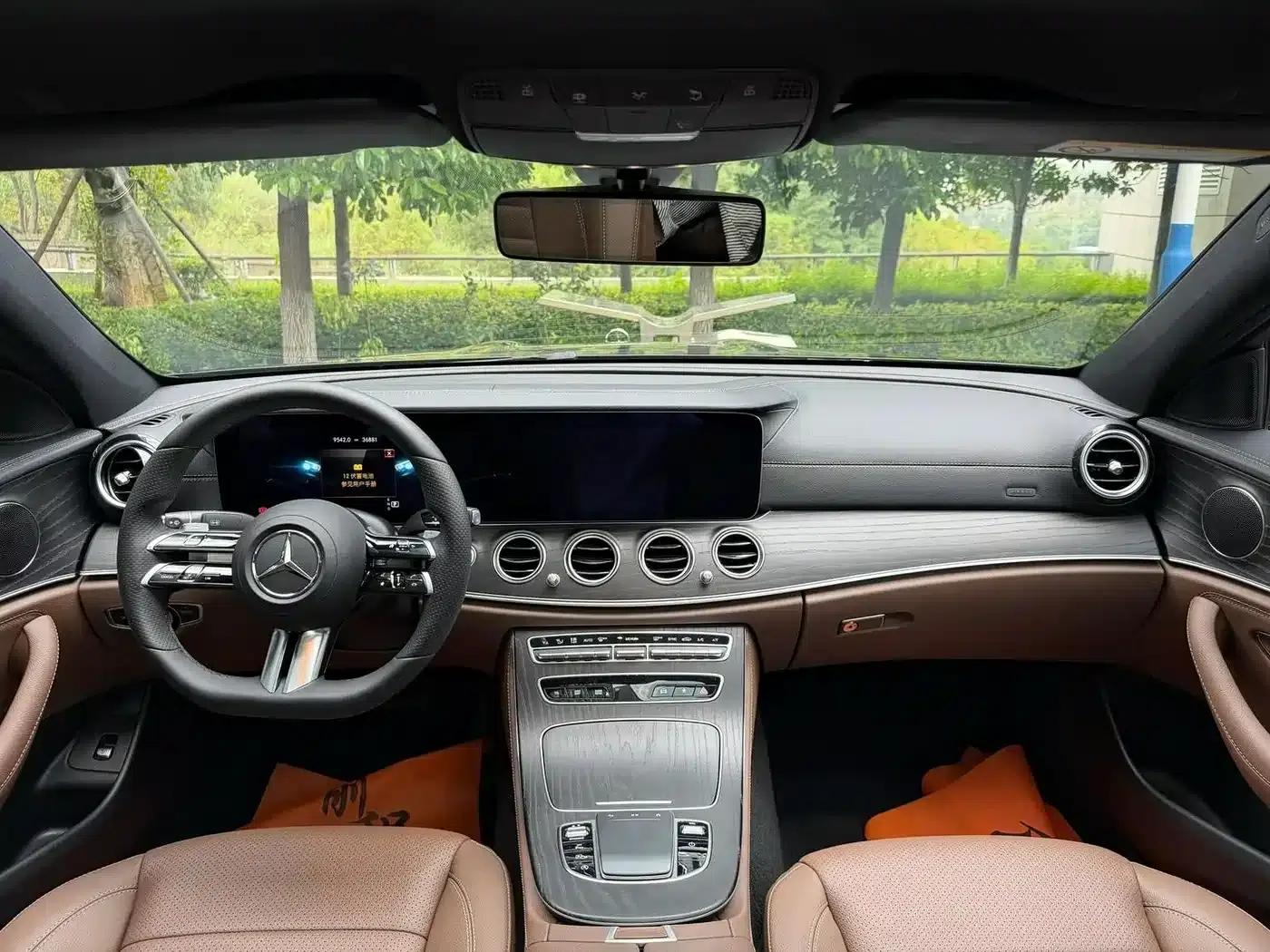 Mercedes-Benz E-Class 2021 E 300 L Fashion Edition — миниатюра 5
