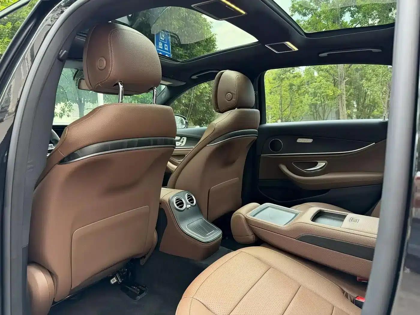 Mercedes-Benz E-Class 2021 E 300 L Fashion Edition — миниатюра 6