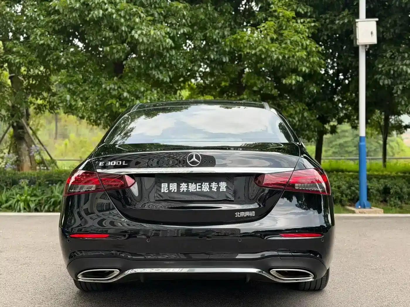 Mercedes-Benz E-Class 2021 E 300 L Fashion Edition — миниатюра 8