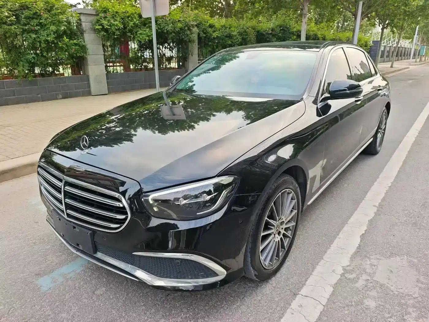 Mercedes-Benz E-Class 2021 Facelift E 260 L — миниатюра 1