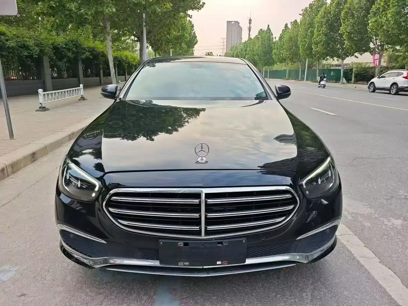 Mercedes-Benz E-Class 2021 Facelift E 260 L — миниатюра 2