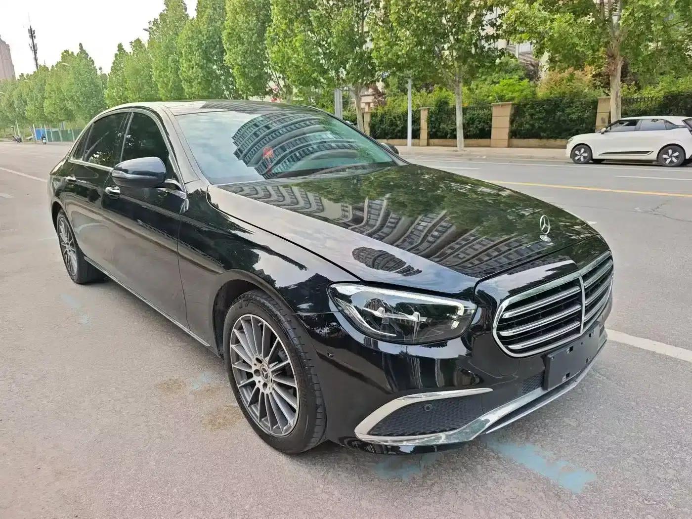 Mercedes-Benz E-Class 2021 Facelift E 260 L — миниатюра 3