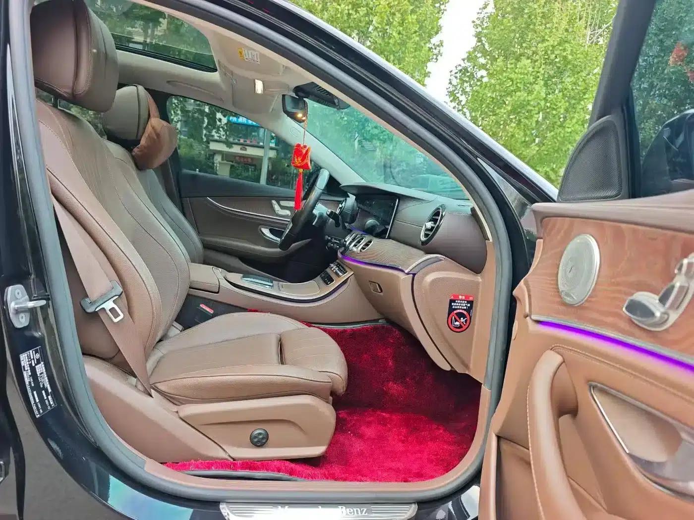 Mercedes-Benz E-Class 2021 Facelift E 260 L — миниатюра 4