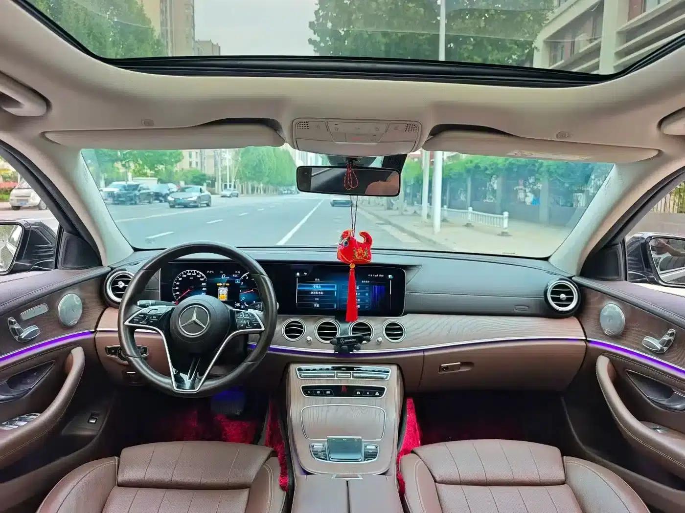 Mercedes-Benz E-Class 2021 Facelift E 260 L — миниатюра 5