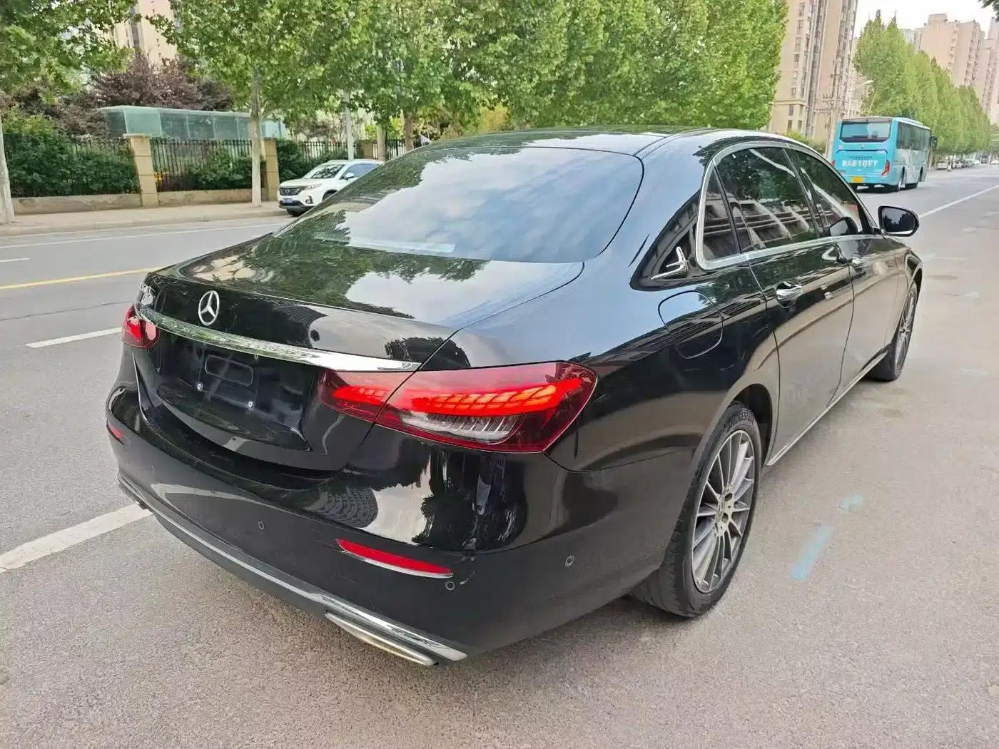 Mercedes-Benz E-Class 2021 Facelift E 260 L — миниатюра 7