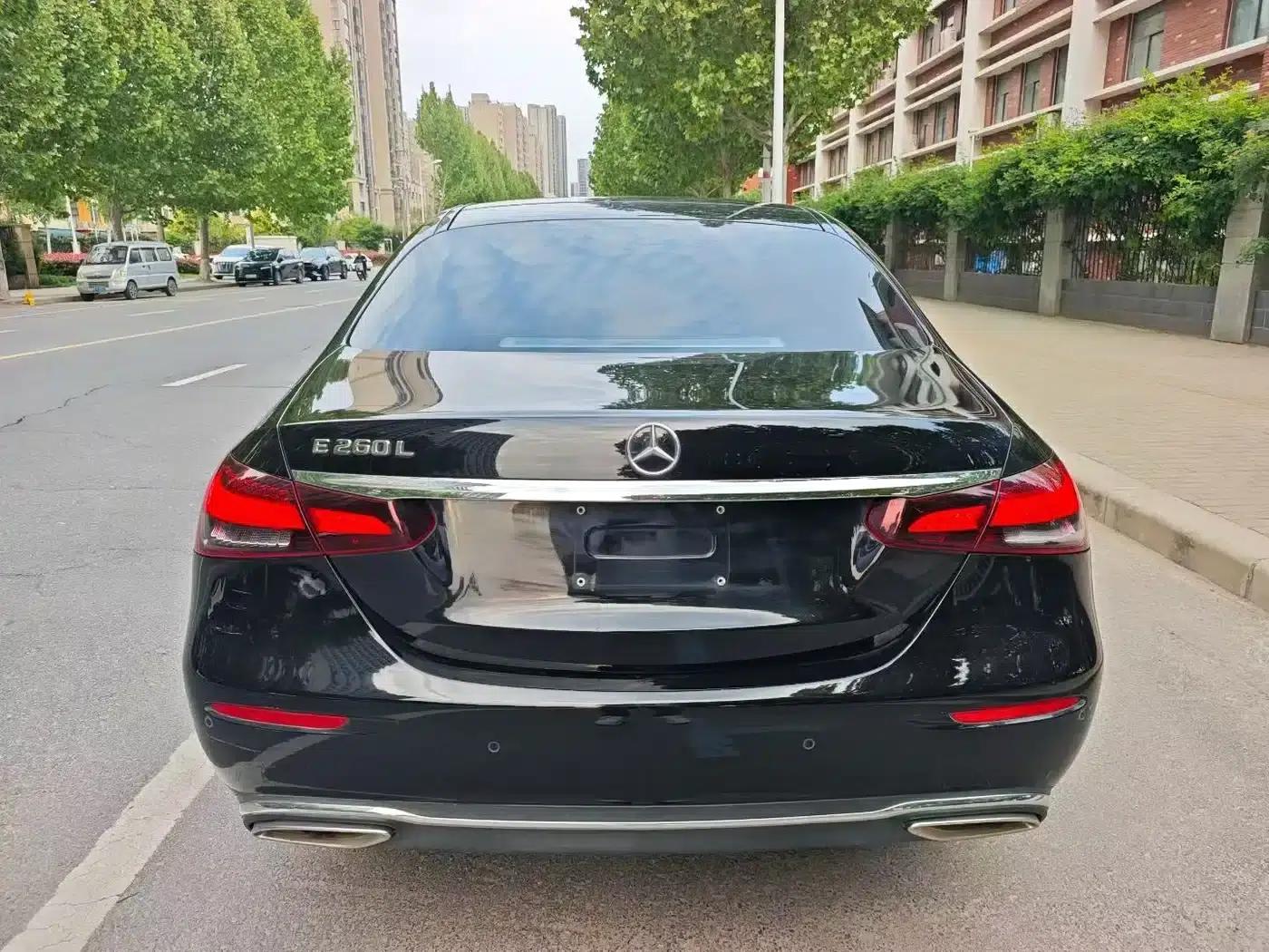 Mercedes-Benz E-Class 2021 Facelift E 260 L — миниатюра 8