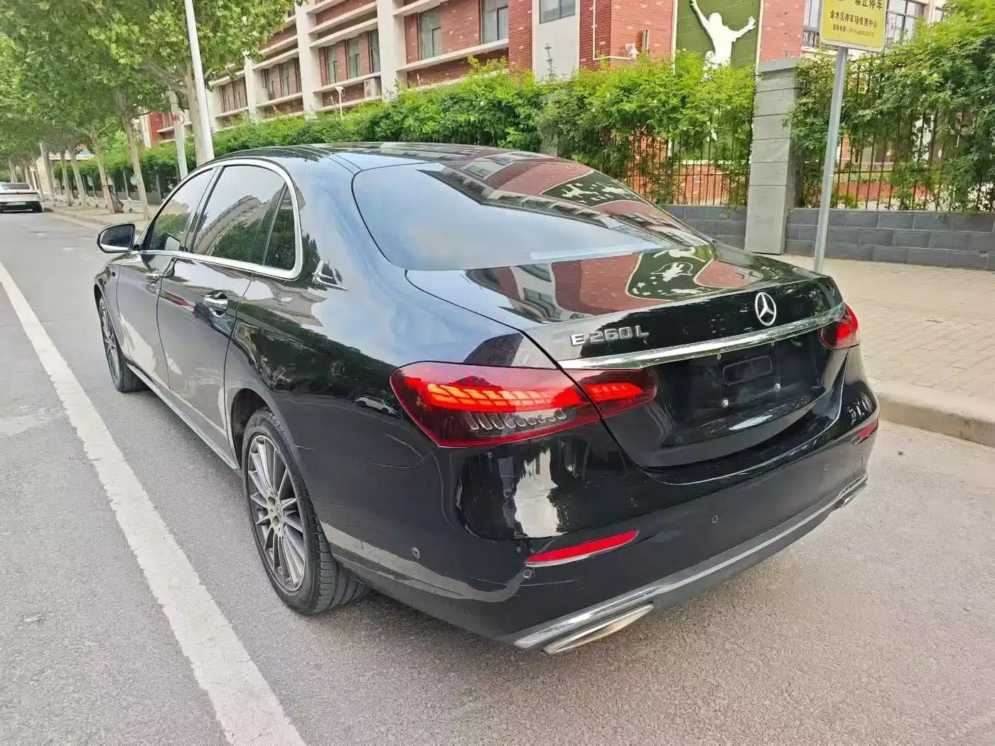 Mercedes-Benz E-Class 2021 Facelift E 260 L — миниатюра 9