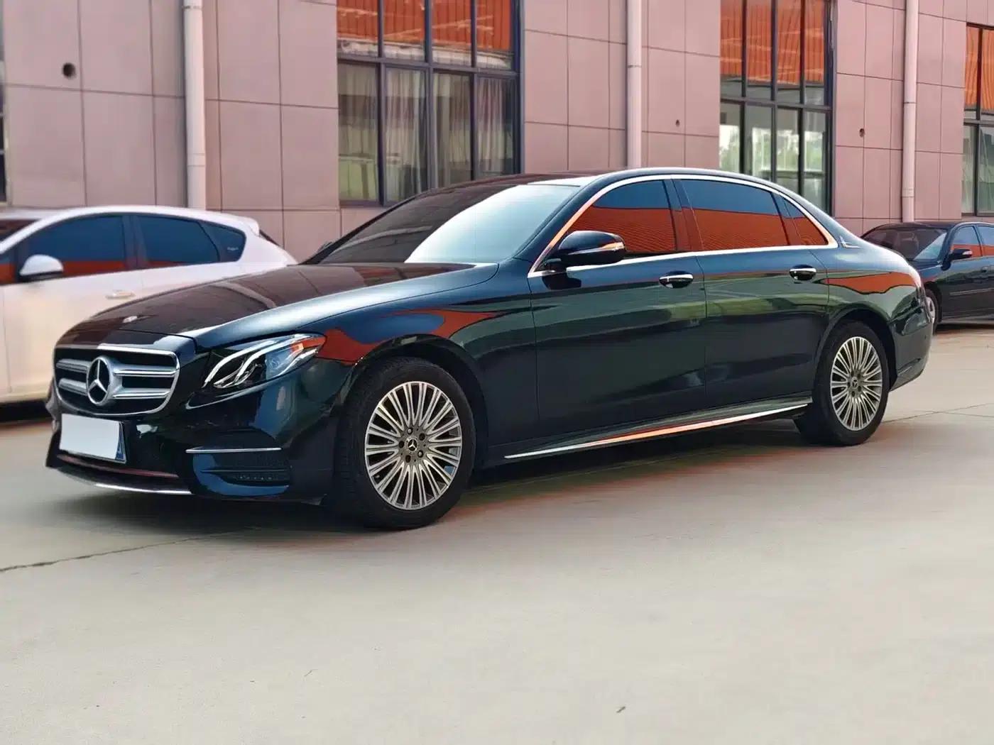 2016 Mercedes-Benz E-Class E 200 L Sport — миниатюра 1