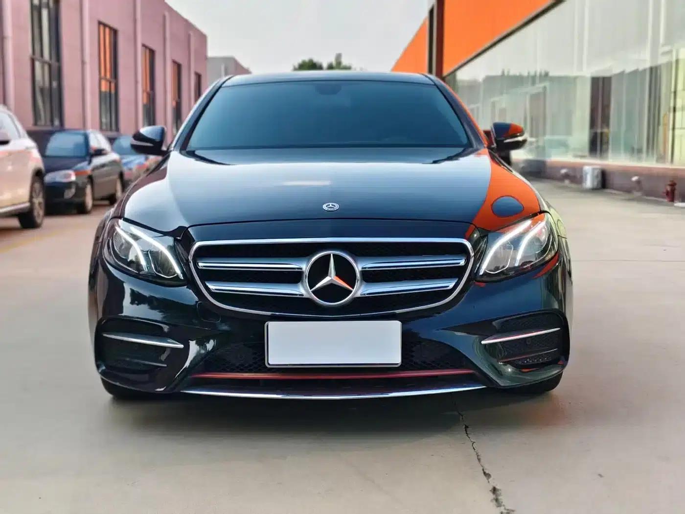 2016 Mercedes-Benz E-Class E 200 L Sport — миниатюра 2