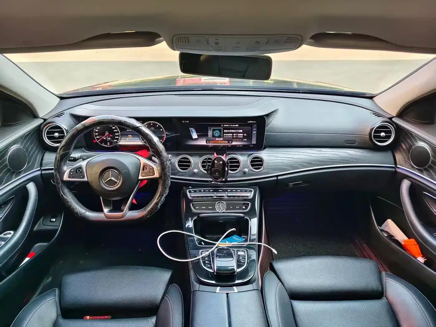 2016 Mercedes-Benz E-Class E 200 L Sport — миниатюра 5