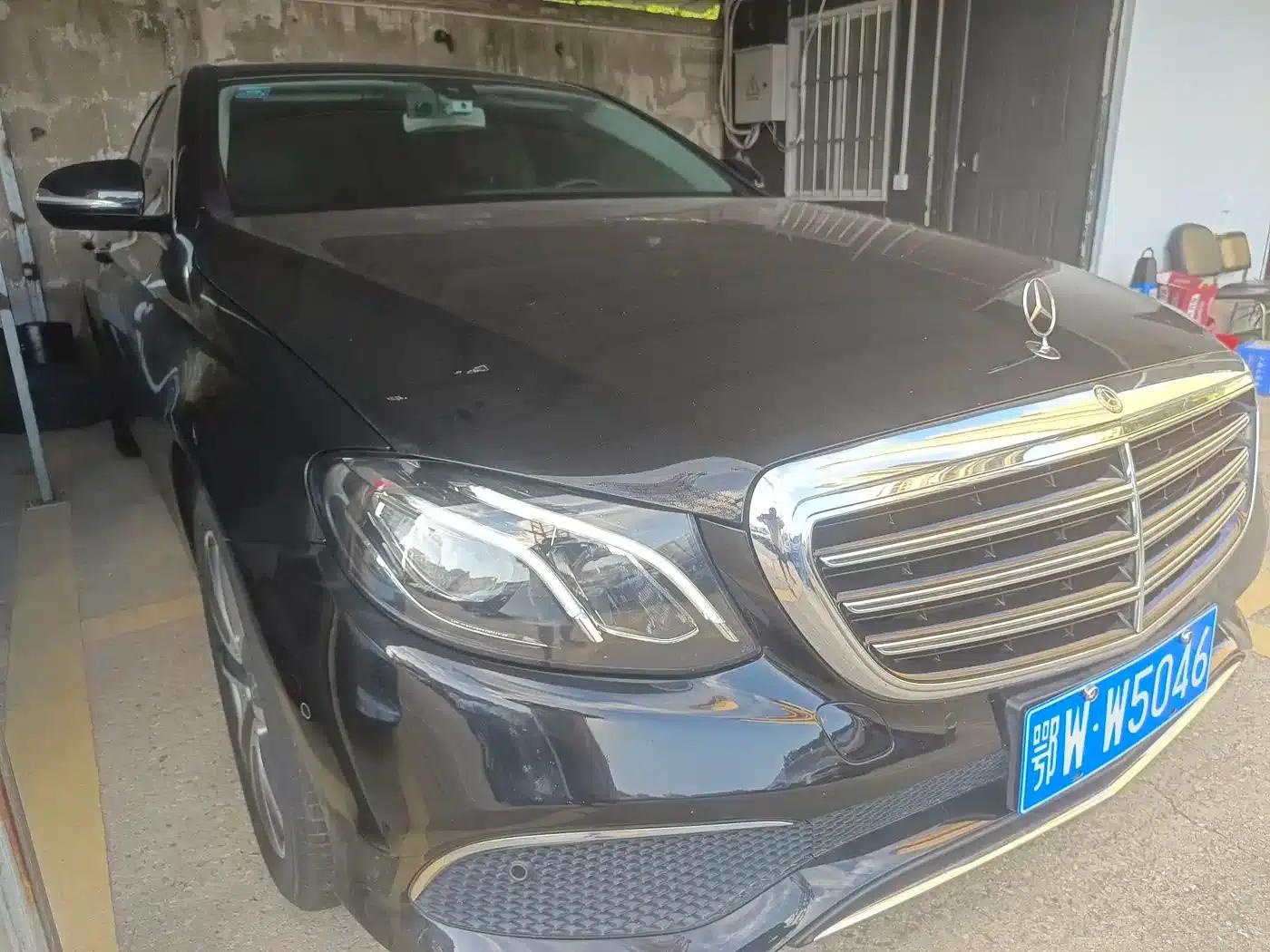 2020 Mercedes-Benz E-Class E 260 L — миниатюра 2