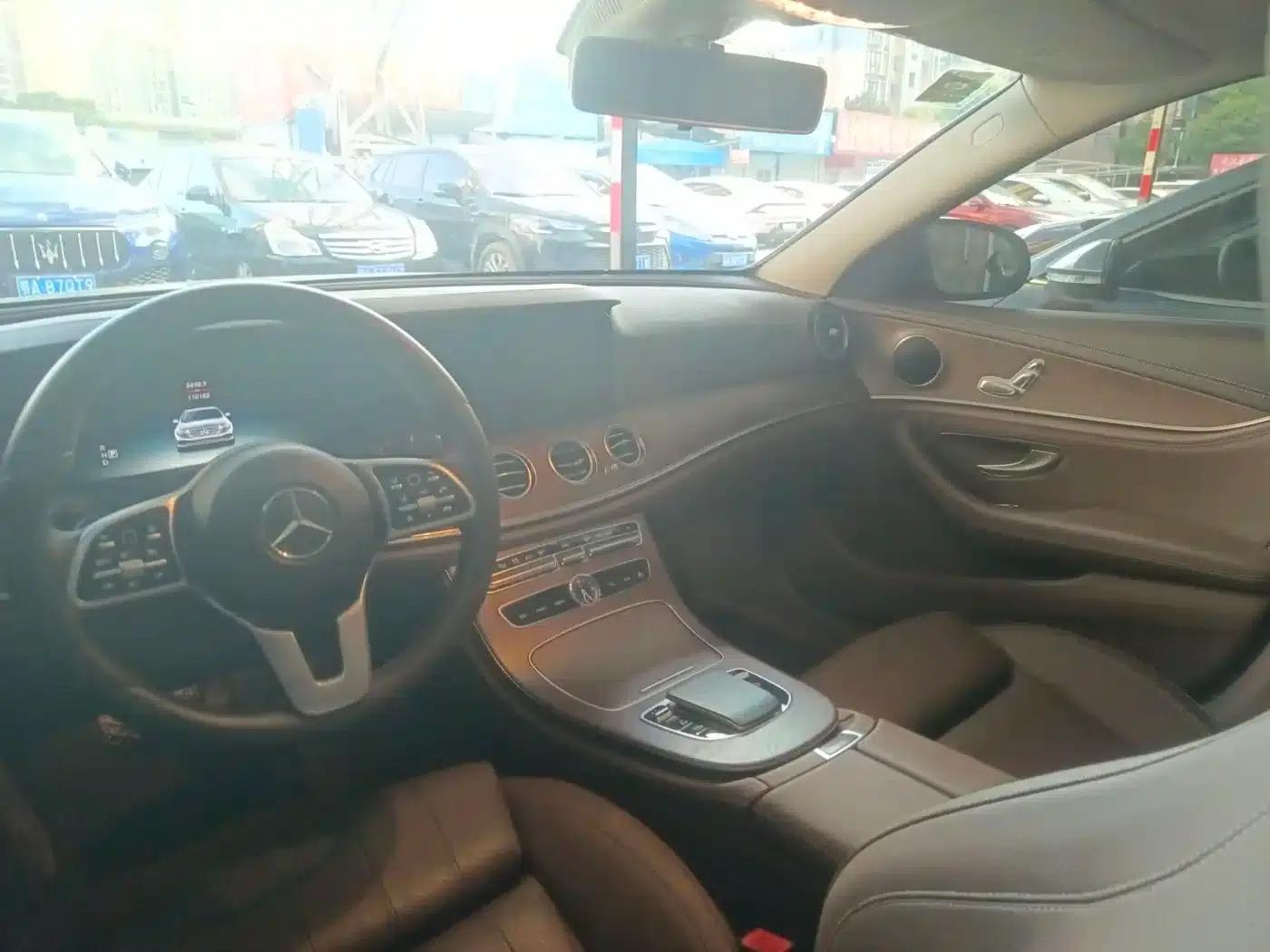 2020 Mercedes-Benz E-Class E 260 L — миниатюра 11