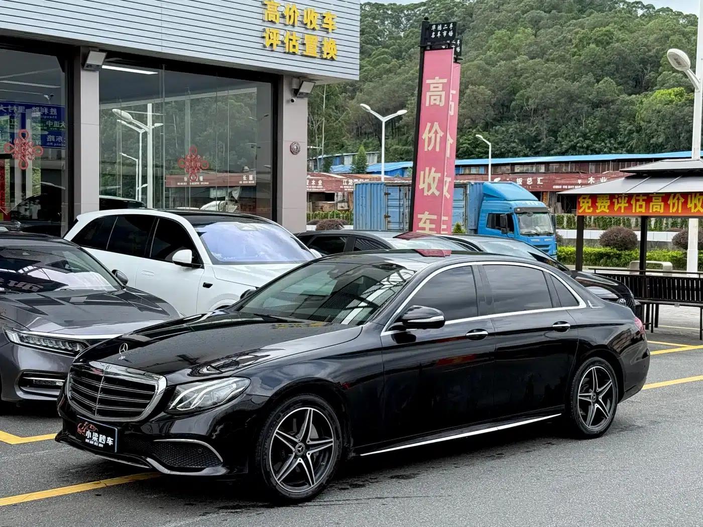 Mercedes-Benz E-Class 2020 Facelift E 300 L Special Edition — миниатюра 1