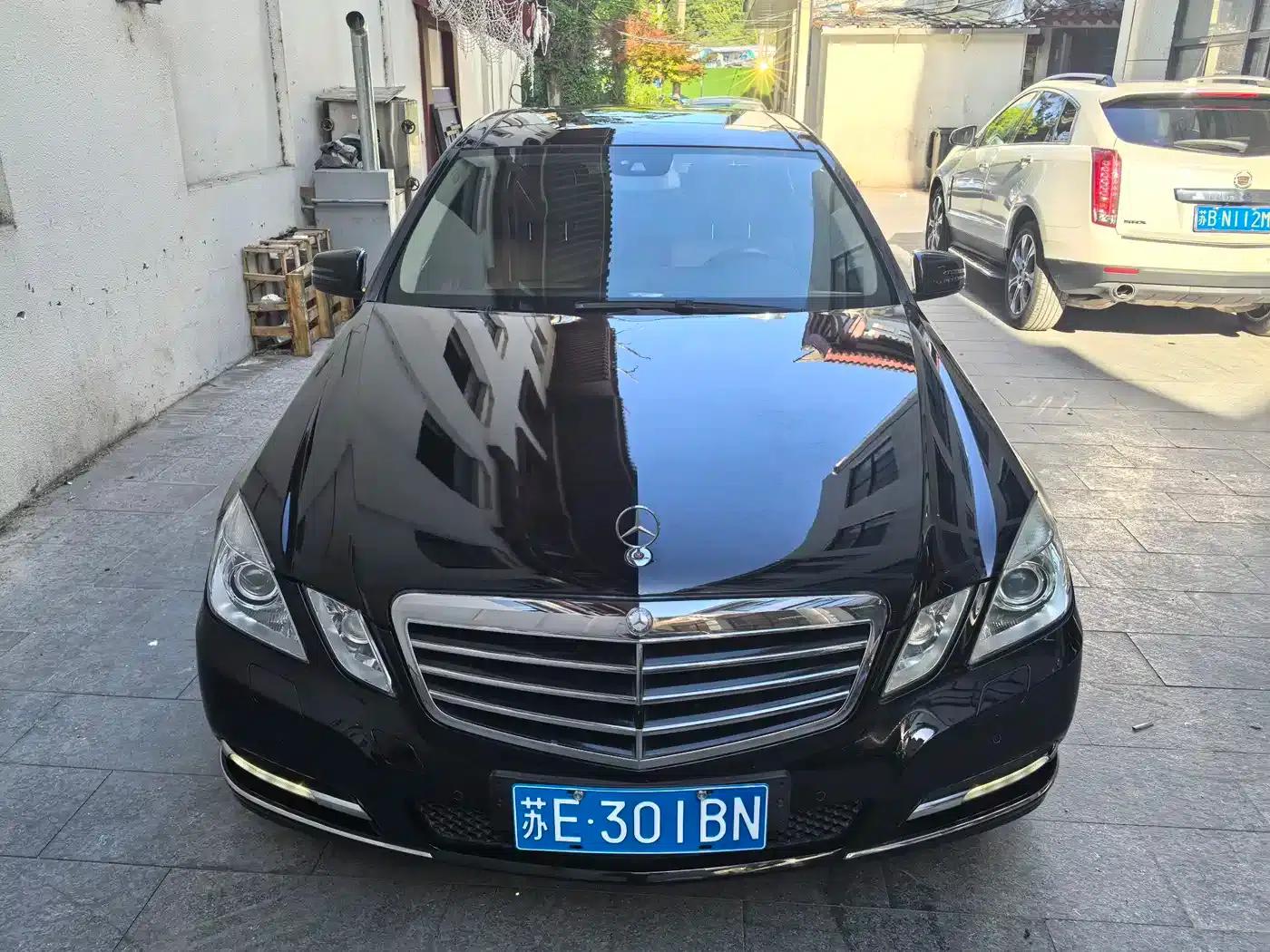Mercedes-Benz E-Class 2013 E 260 L CGI Fashion Edition — миниатюра 2