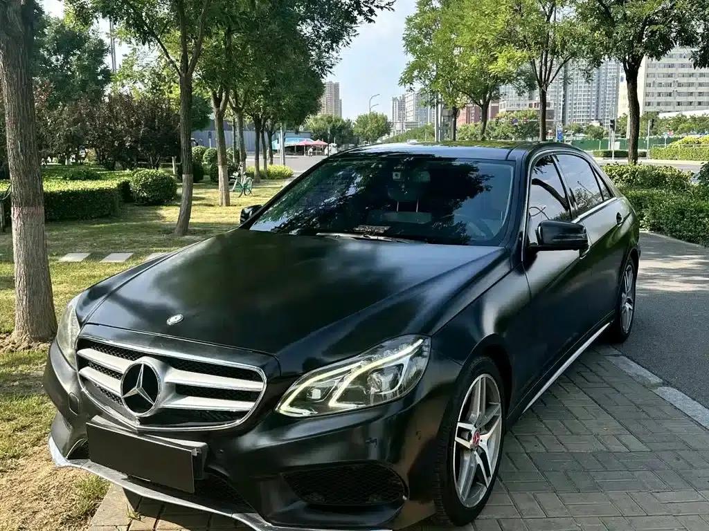 2014 Mercedes-Benz E-Class Facelift E 260 L Sport Luxury — миниатюра 1