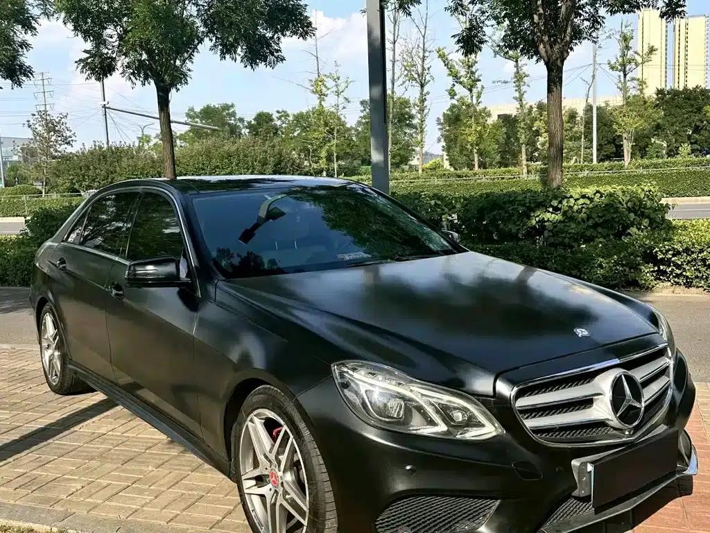 2014 Mercedes-Benz E-Class Facelift E 260 L Sport Luxury — миниатюра 3