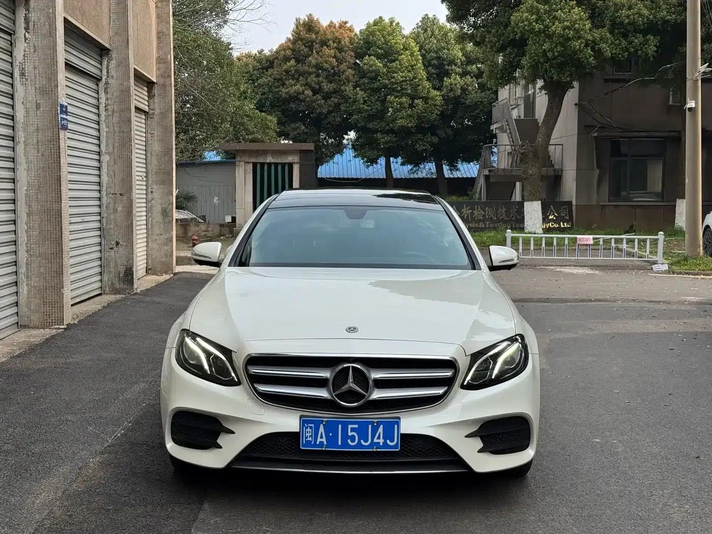 Mercedes-Benz E-Class 2020 E 300 L Sport Style — миниатюра 2