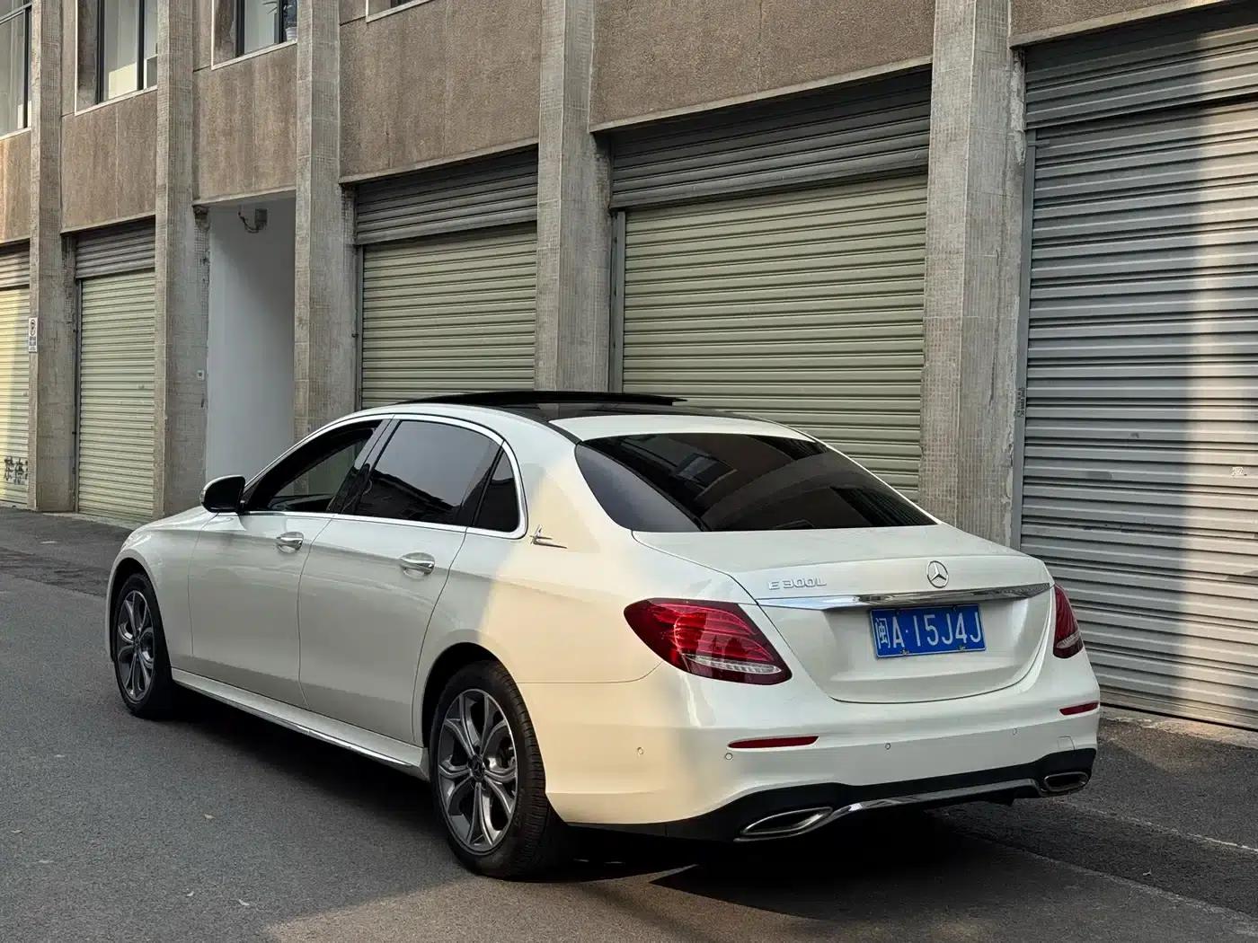 Mercedes-Benz E-Class 2020 E 300 L Sport Style — миниатюра 12