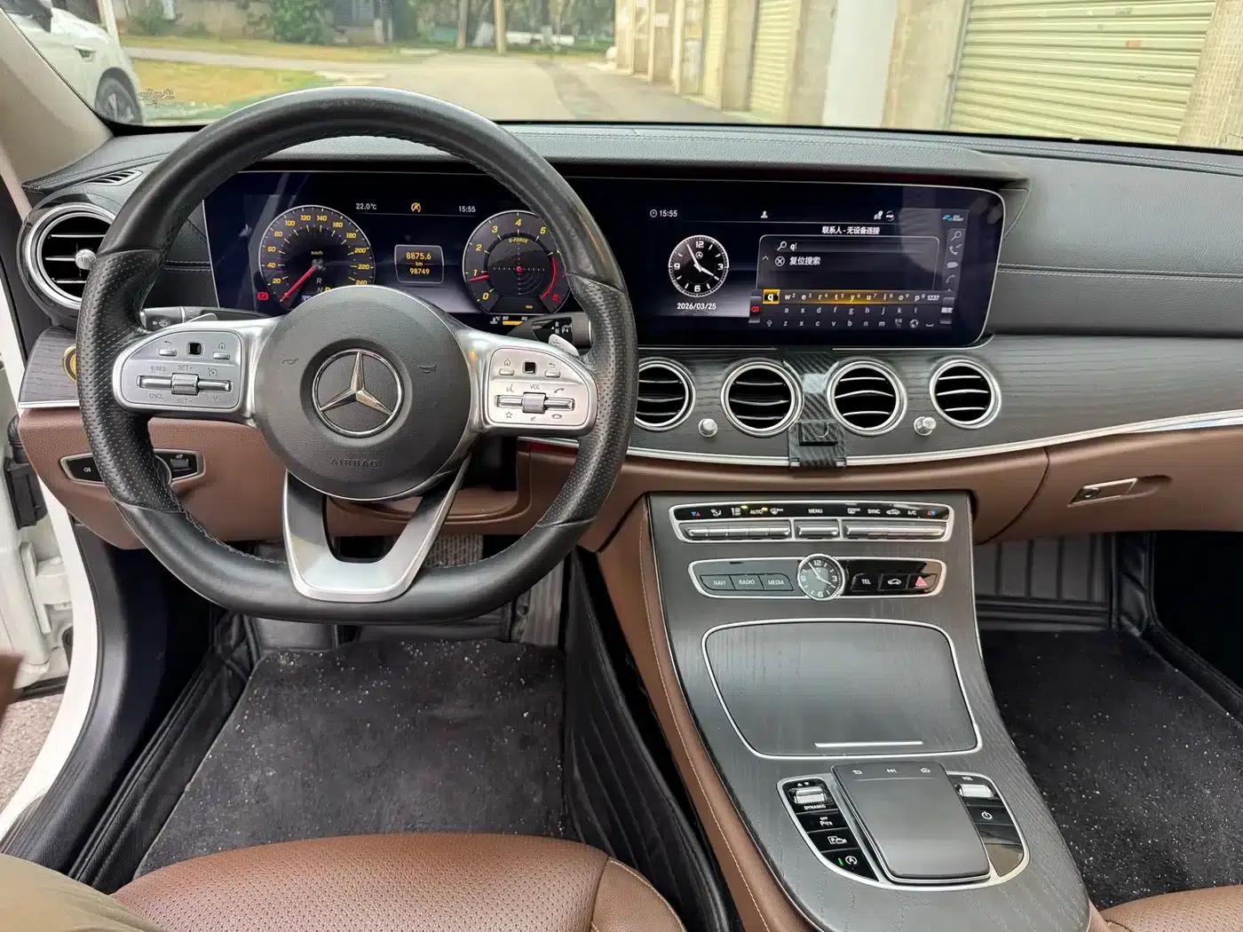Mercedes-Benz E-Class 2020 E 300 L Sport Style — миниатюра 6