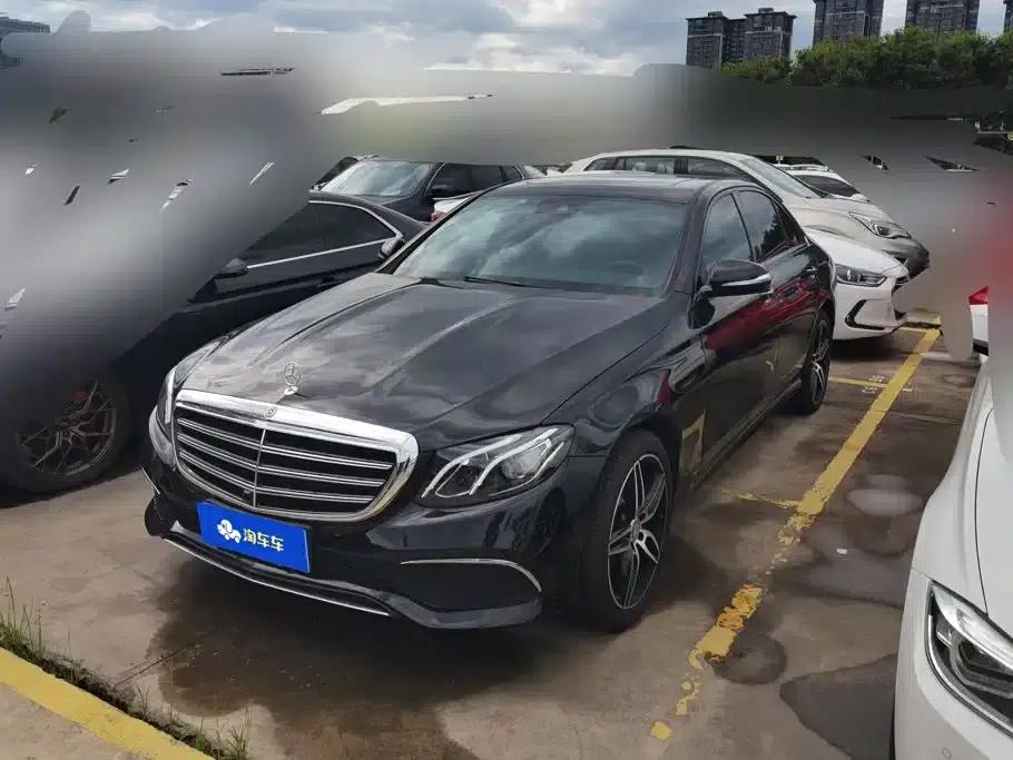 2017 Mercedes-Benz E-Class Facelift E 200 Sport 4MATIC — миниатюра 1