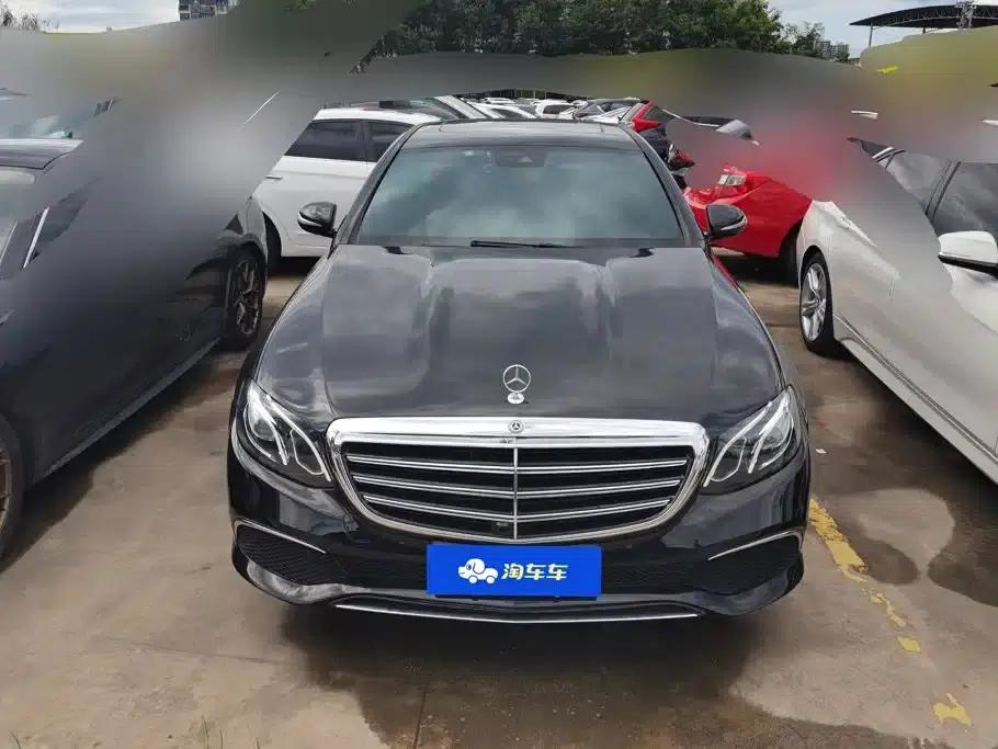 2017 Mercedes-Benz E-Class Facelift E 200 Sport 4MATIC — миниатюра 2