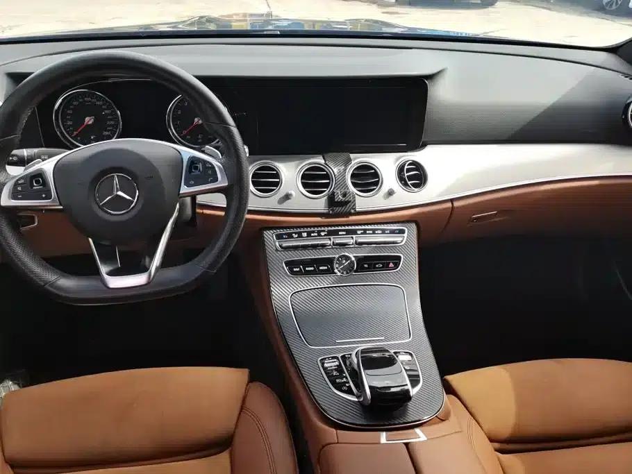 2017 Mercedes-Benz E-Class Facelift E 200 Sport 4MATIC — миниатюра 12