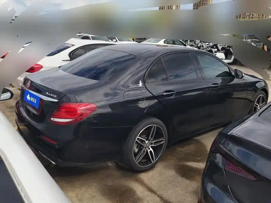 2017 Mercedes-Benz E-Class Facelift E 200 Sport 4MATIC — миниатюра 3