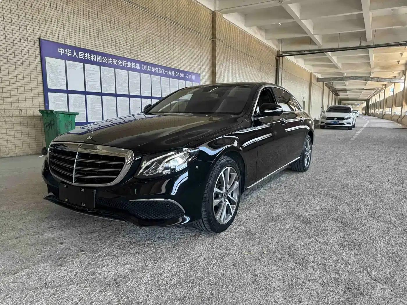 2018 Mercedes-Benz E-Class E 200 L — миниатюра 1