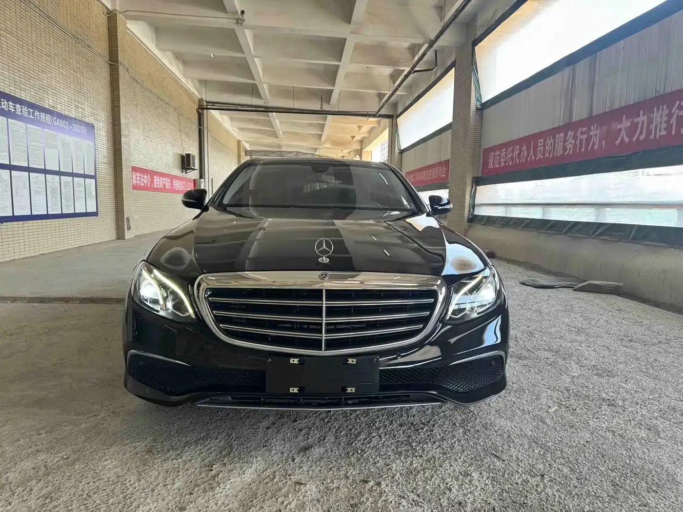 2018 Mercedes-Benz E-Class E 200 L — миниатюра 2