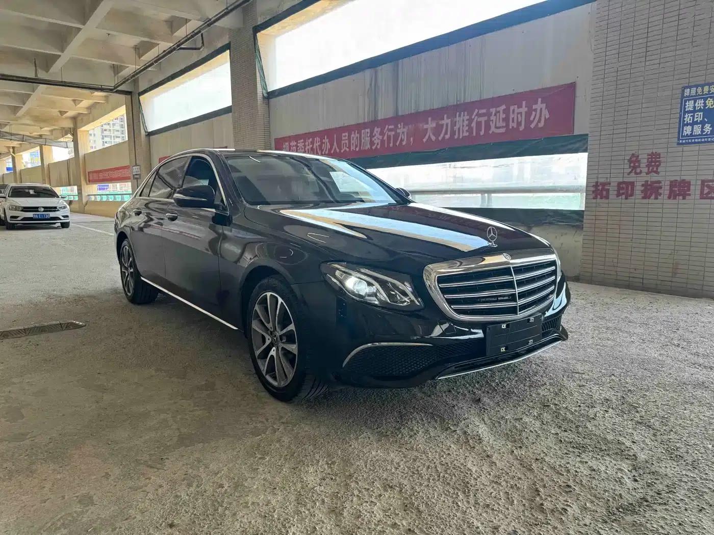 2018 Mercedes-Benz E-Class E 200 L — миниатюра 3