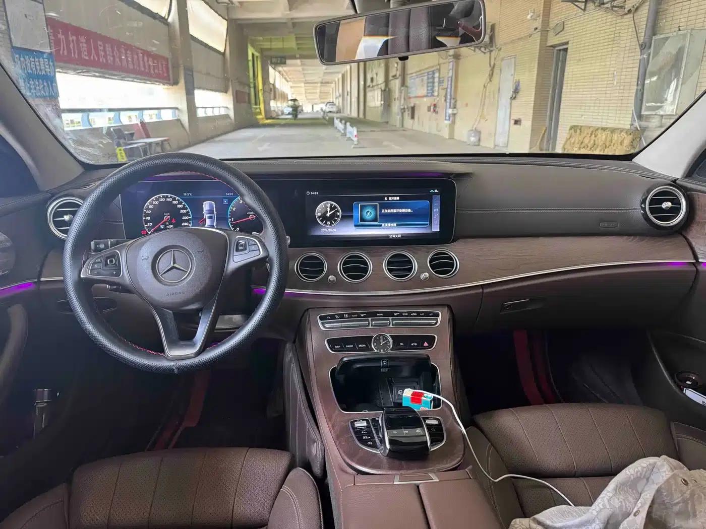 2018 Mercedes-Benz E-Class E 200 L — миниатюра 4