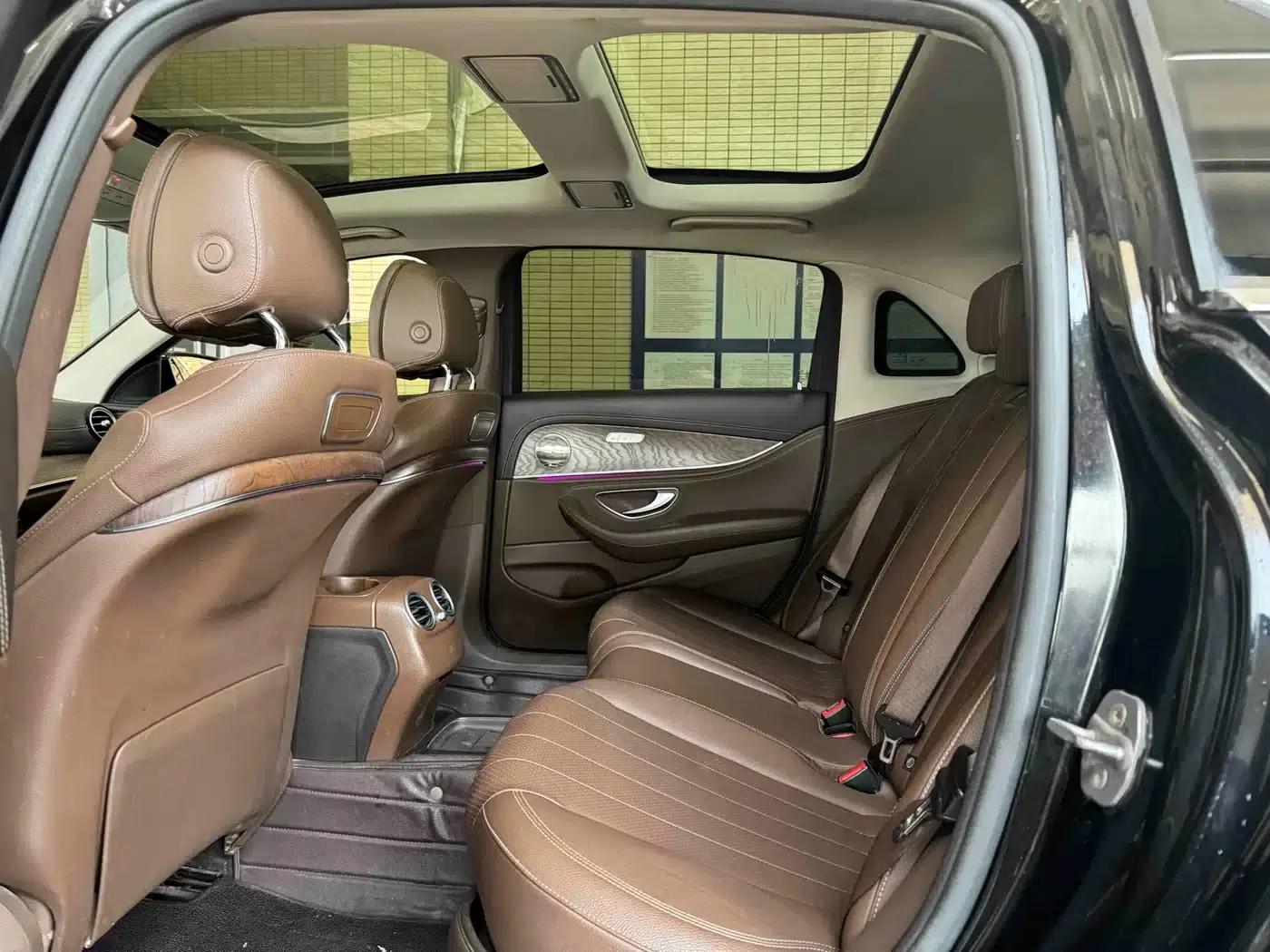 2018 Mercedes-Benz E-Class E 200 L — миниатюра 5
