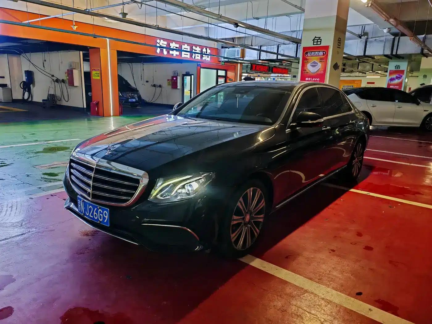 2016 Mercedes-Benz E-Class E 300 L Luxury — миниатюра 1
