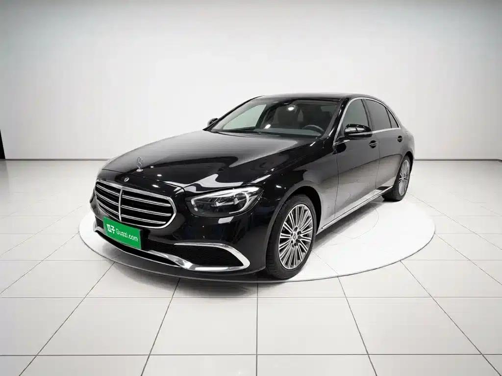 Mercedes-Benz E-Class 2022 Facelift III E 300 L Fashion Model — миниатюра 1