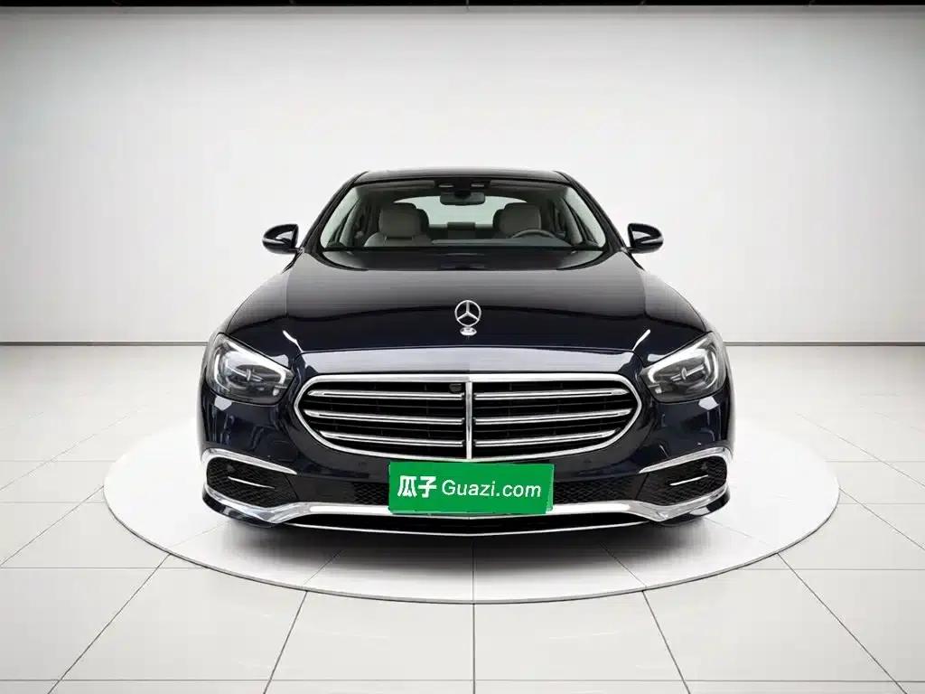 Mercedes-Benz E-Class 2022 Facelift III E 300 L Fashion Model — миниатюра 2