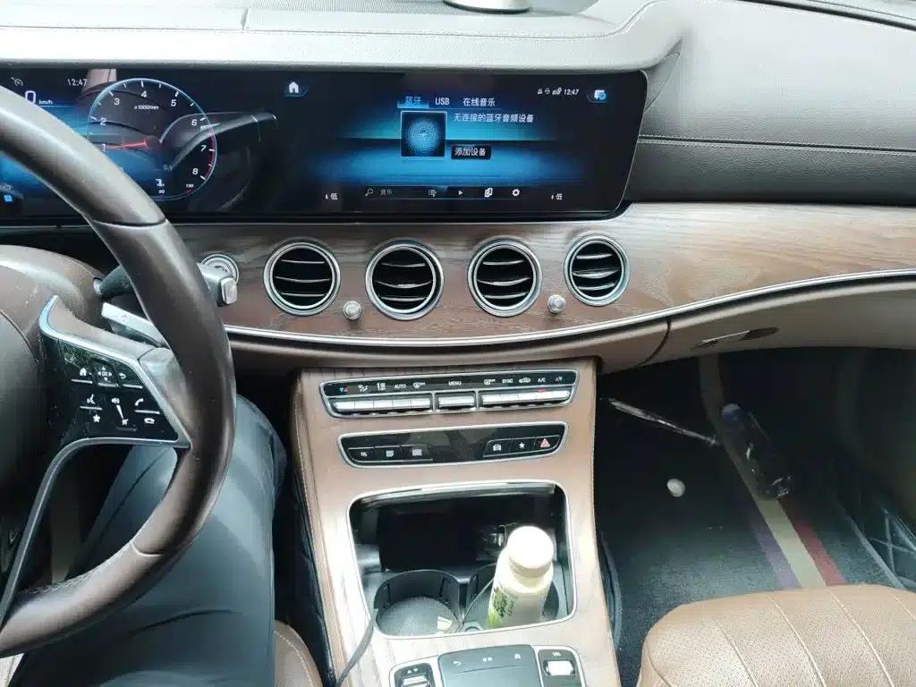 Mercedes-Benz E-Class 2022 Facelift III E 300 L Fashion Model — миниатюра 14